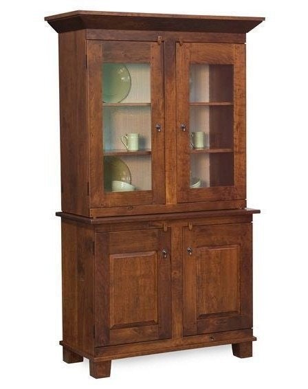 Amish Ardale Farmhouse Dining Buffet with Hutch