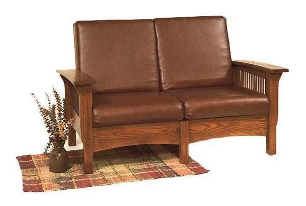 Amish Mission Morris Loveseat