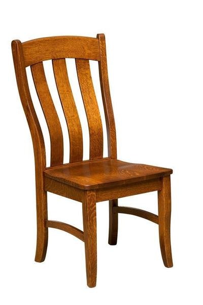 Amish Amberg Mission Dining Chair