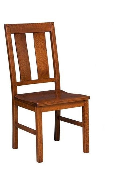 Amish KL Adams Mission Dining Chair