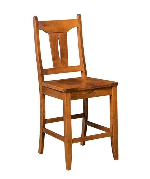 Amish Angelica Counter and Bar Stool