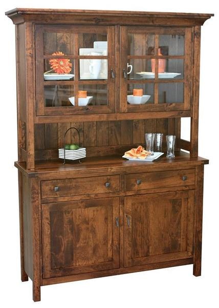 Amish Atlantis Dining Hutch