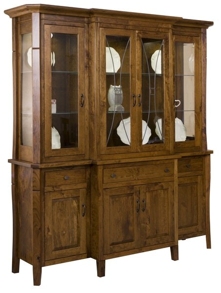 Amish Landmark Buffet and Hutch Cabinet