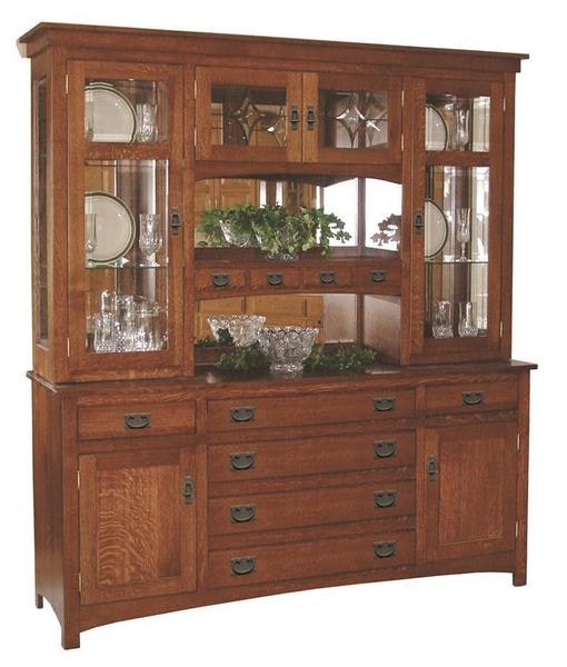 Amish Harwich Mission Hutch