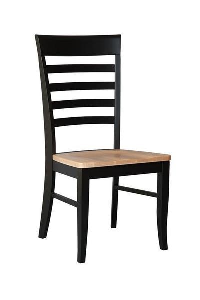 Amish Brentwood Ladderback Dining Chair
