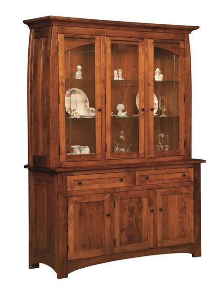 Amish Legend Buffet With Hutch Top