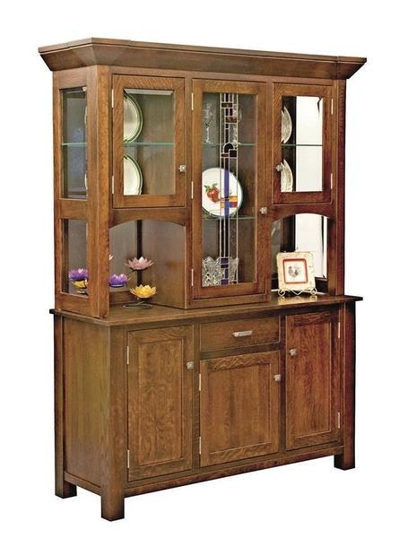 Amish Darnell House Hutch