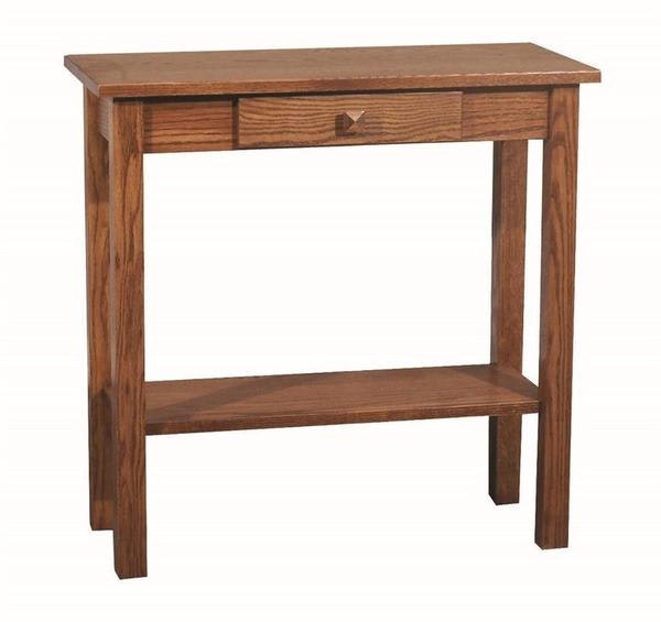 Amish Heritage Mission Sofa Table