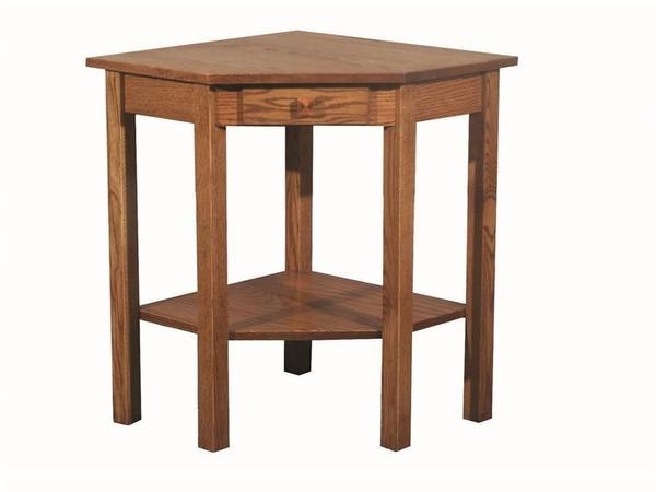 Amish Heritage Mission Corner Table
