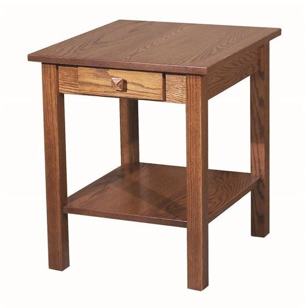 Amish Heritage Mission End Table