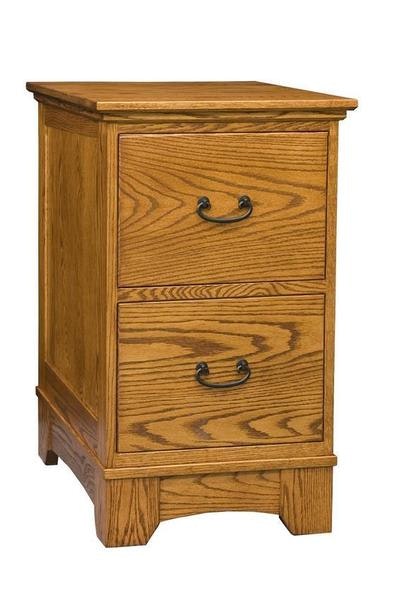 Amish Noble Mission File Cabinet