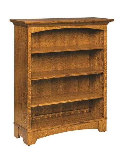 Amish Noble Mission Bookcase