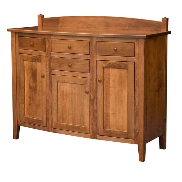 Amish Breuer Custom Hardwood Sideboard