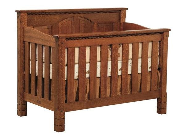 Amish Caroline Convertible Crib