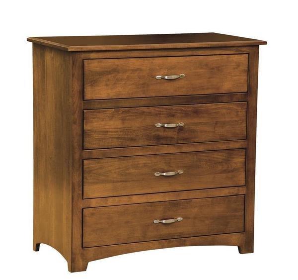 Modelli Four Drawer Dresser from DutchCrafters Amish Furniture