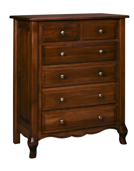 Amish West Estates Six-Drawer Children's Chest