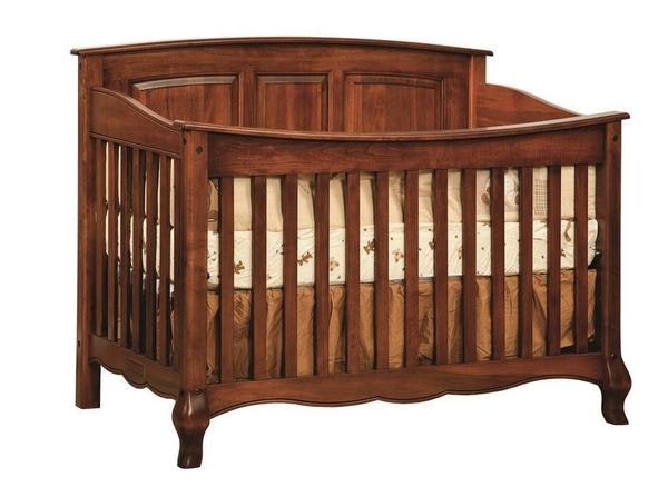 Amish West Estates Convertible Crib
