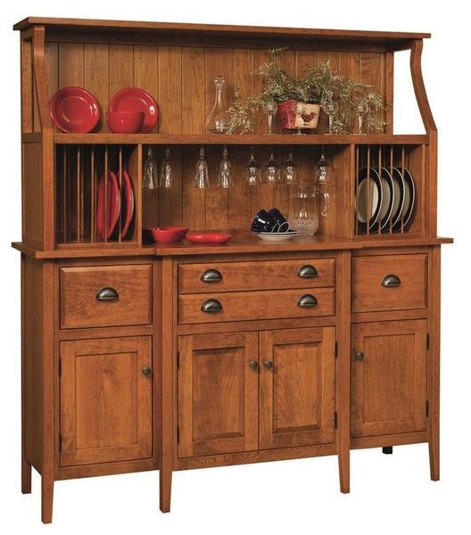 Amish Museum Buffet With Extended Top