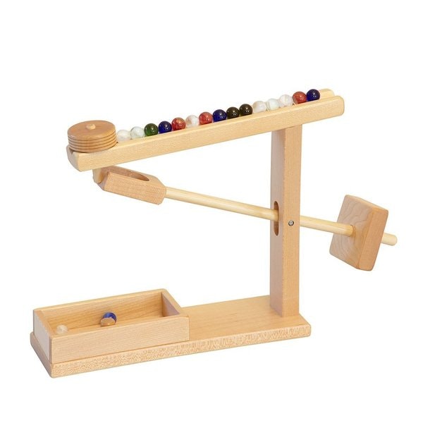 Maple Wood Marble STEM Toy