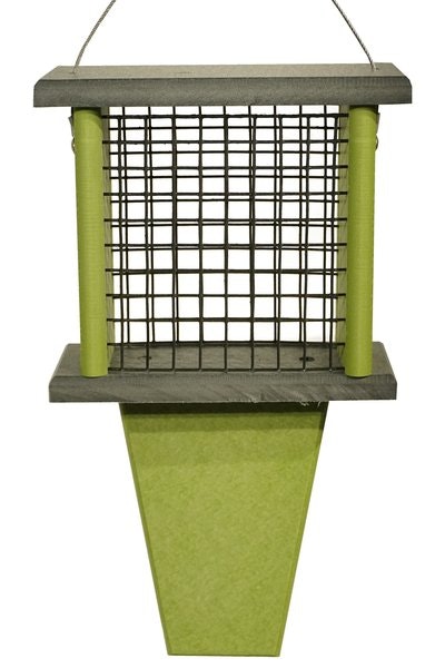 Amish Poly Tail Prop Suet Bird Feeder