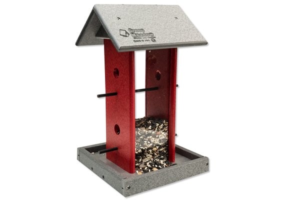 Amish Poly Songbird Feeder