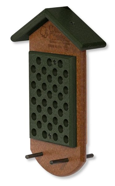 Amish Made Recycled Poly Two Sided Peanut Butter Bird Feeder