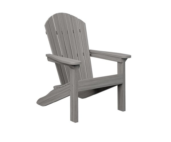 Berlin Gardens Natural Finish Comfo-Back Poly Adirondack