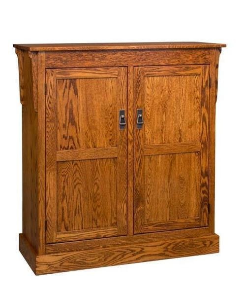 Amish Express Mission Pie Safe Accent Cabinet