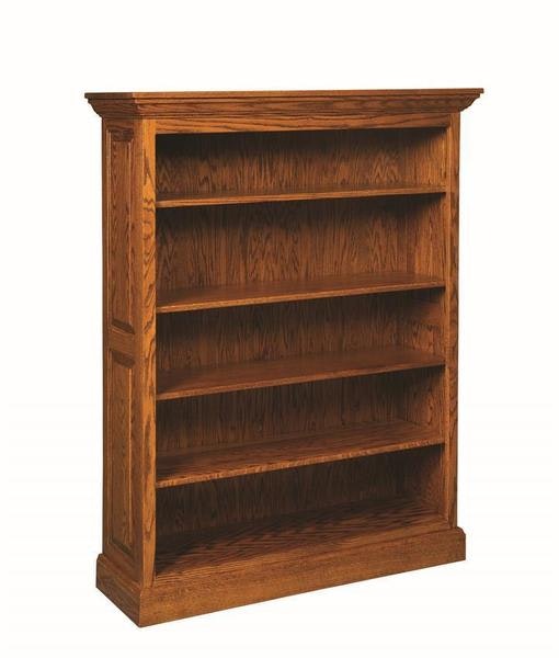 Amish Honeybell 46" Wide Bookcase