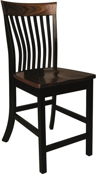 Amish Emily Counter and Bar Stool