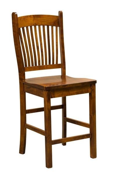 Amish Millston Counter and Bar Stool