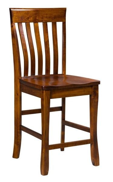 Amish Modern Mooresville Counter and Bar Stool