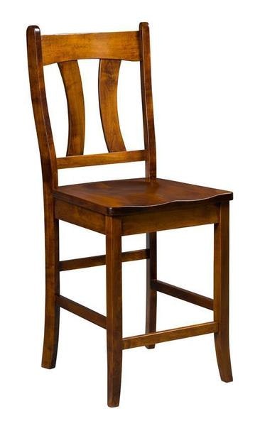 Amish Conrath Counter and Bar Stool