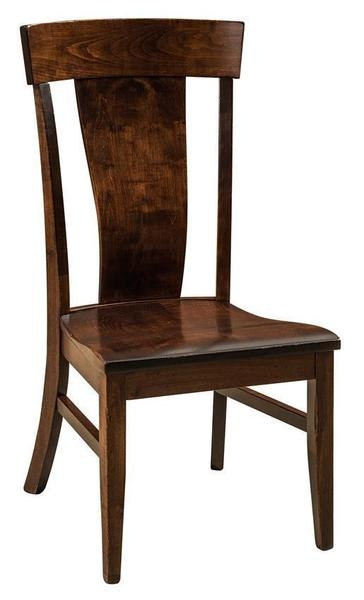 Amish East Highlands Solid Wood Dining Chair