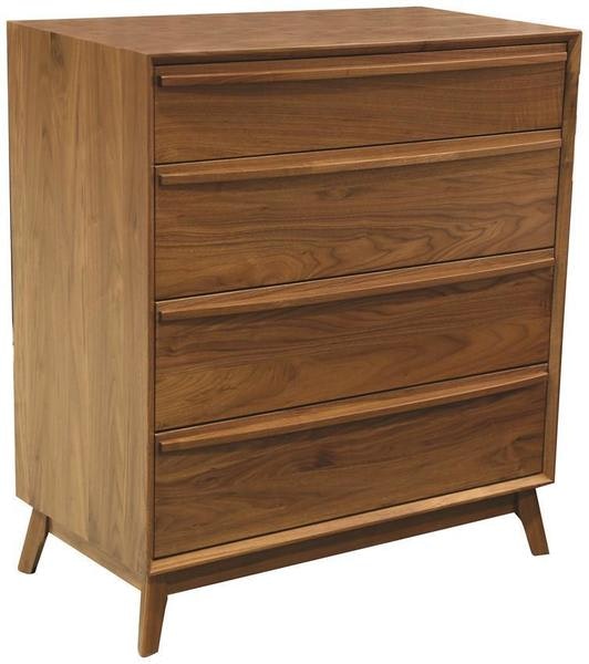 Amish Hastingwood Mid-Century Modern Chest of Drawers