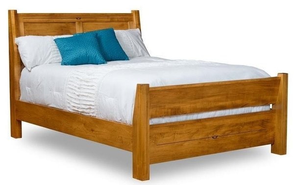 Amish Felipe Reverse Panel Bed