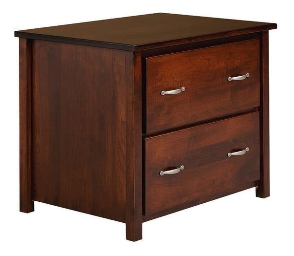 Amish Eshton Lateral File Cabinet