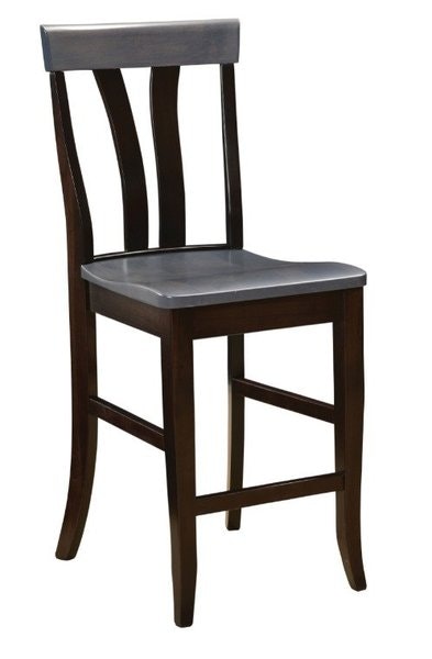 Amish Chantilly Counter and Bar Stool