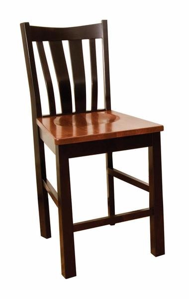 Amish Charmes Bar Stool