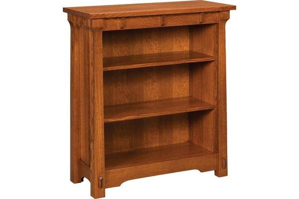 Selba Mission Style Bookcase