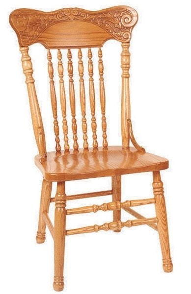 Amish Pressback Dining Chair