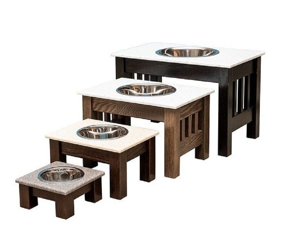 Elevated Single Dog Bowl