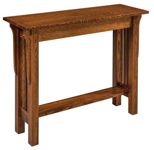 Amish Mesita Hall Table
