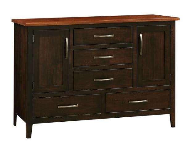 Amish Velva 59" Solid Wood Dining Server