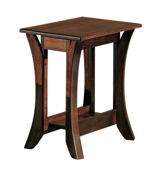 Amish Placitas End Table - Quick Ship