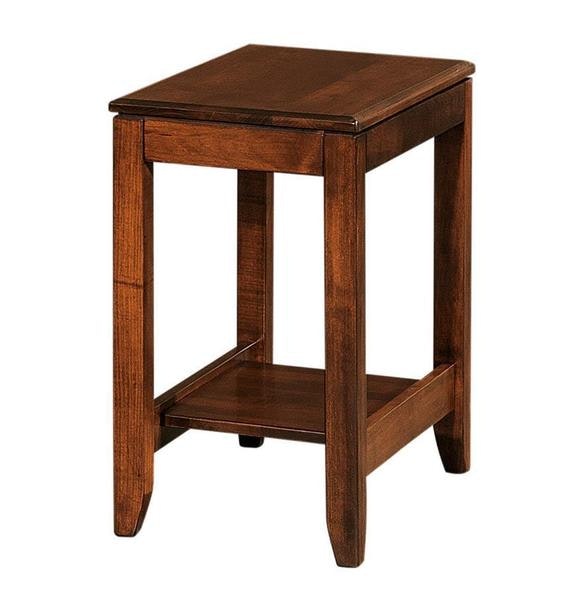 Amish Peralta End Table - Quick Ship