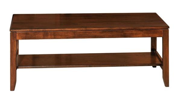 Amish Peralta Coffee Table - Quick Ship