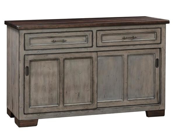 Amish Drayton 61" Solid wood Dining Buffet