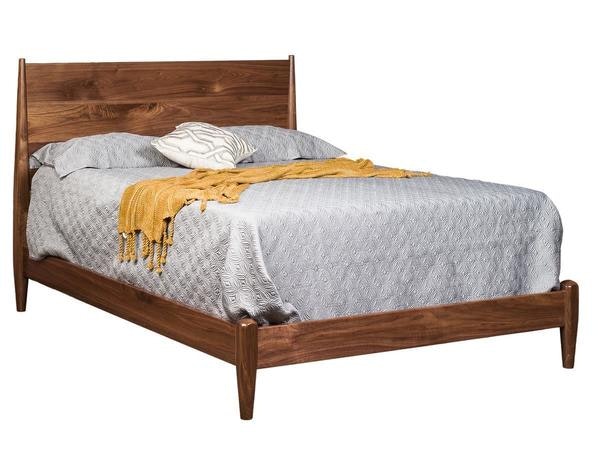 Amish Kirtland Modern Panel Bed