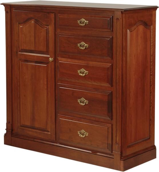 Amish Marcelle Traditional Man's Chest of Drawers